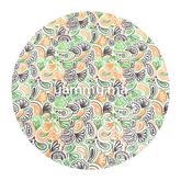 Feuille de Transfert Chocolat